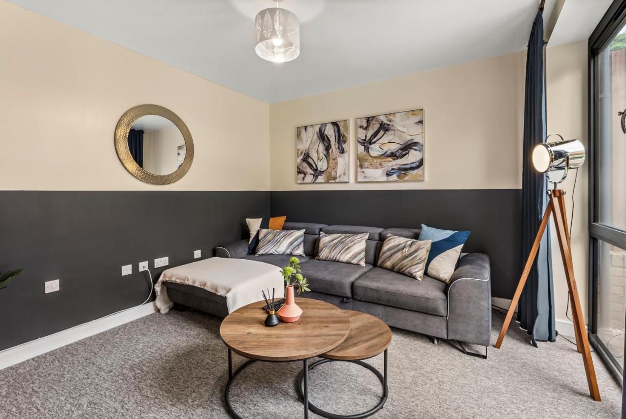 Sleek And Stylish 2 Bed With Garden And Parking Apartment Sheffield Exterior photo